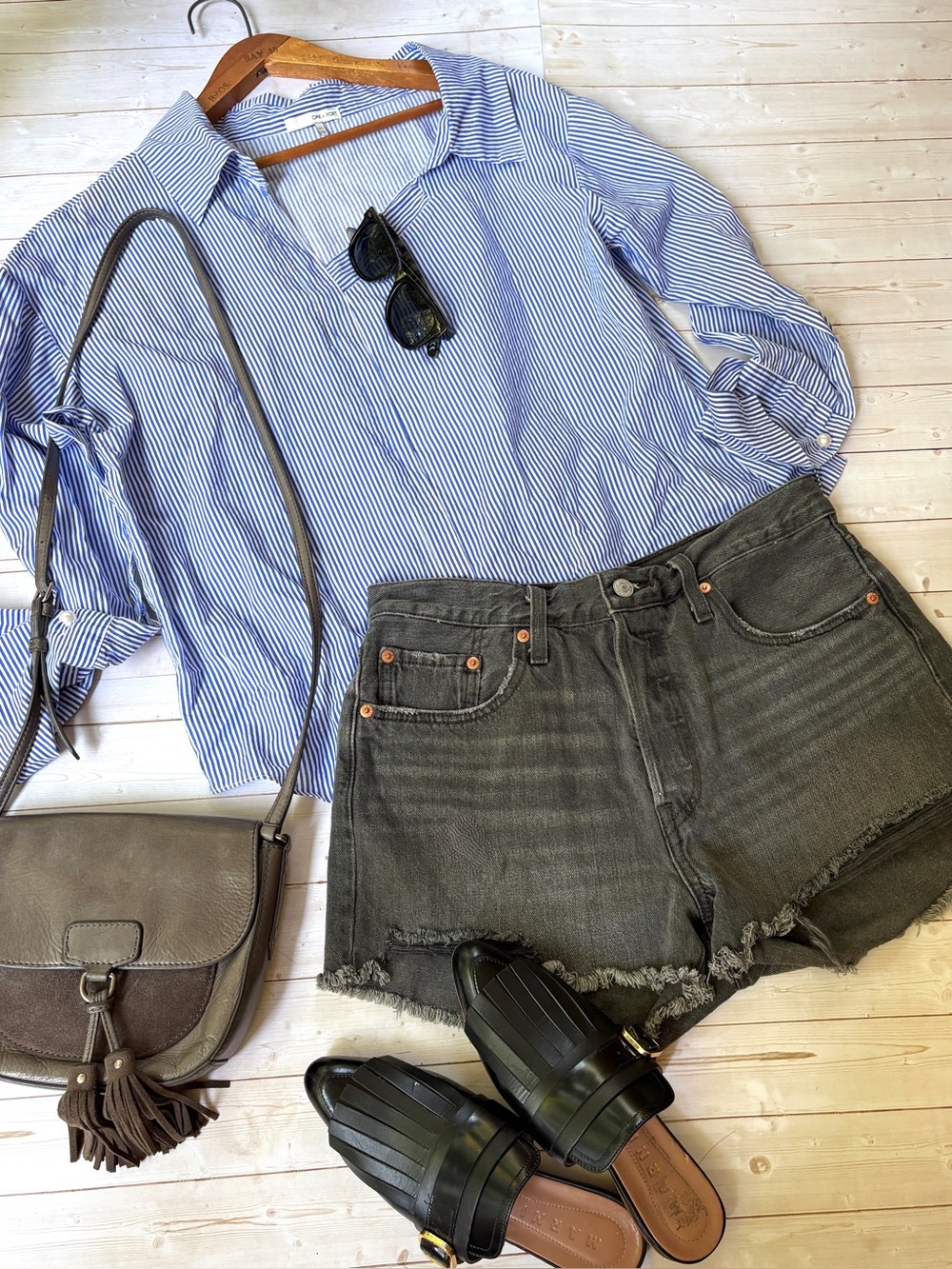 Levi’s 501 denim shorts